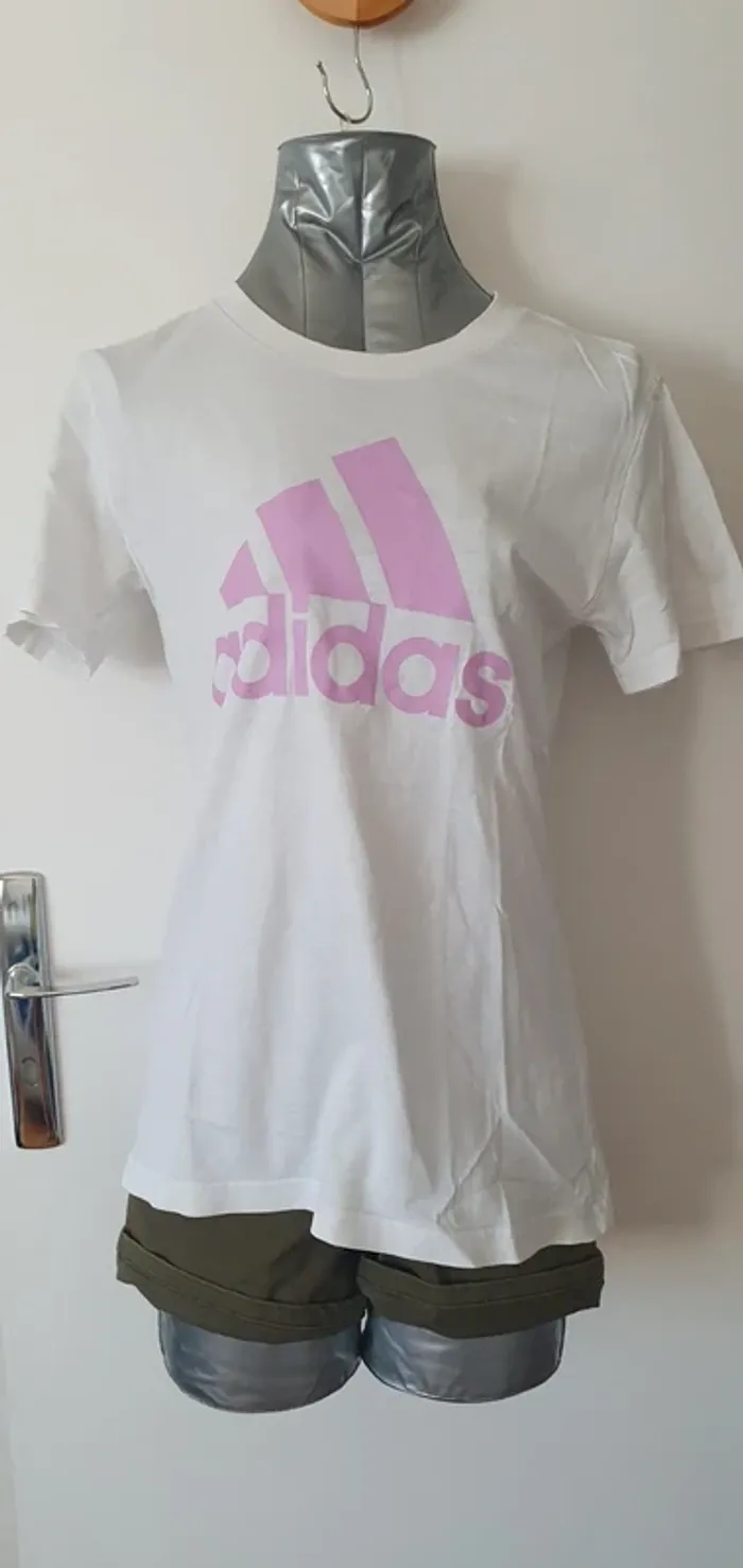 Tee shirt col rond