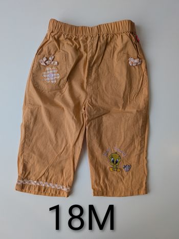 Pantalon léger Titi 18M