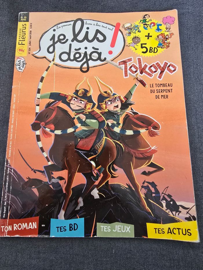 LIVRE je lis déjà