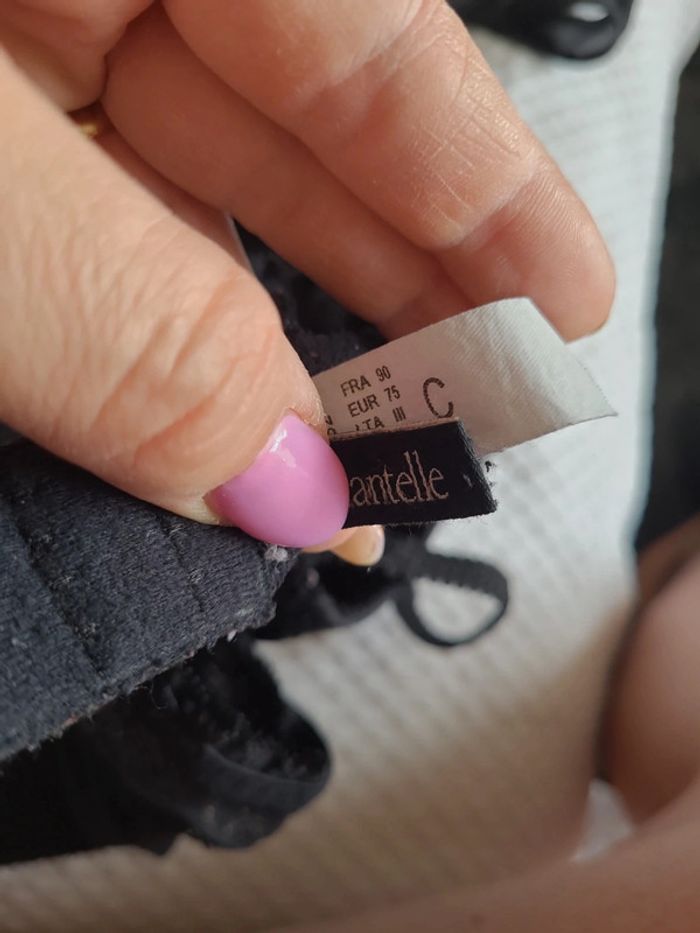 Lots de 2 Soutien-gorge sans armatures 90C - photo numéro 2