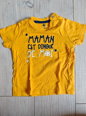 Tshirt 6 mois