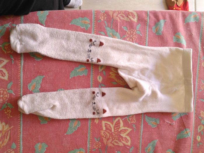 Collants 6 mois (17-19)