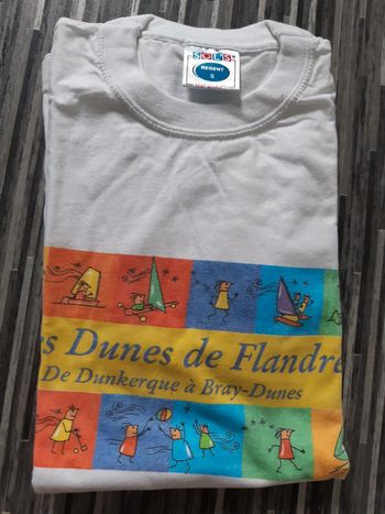 Tee-shirt collector Dunkerque
