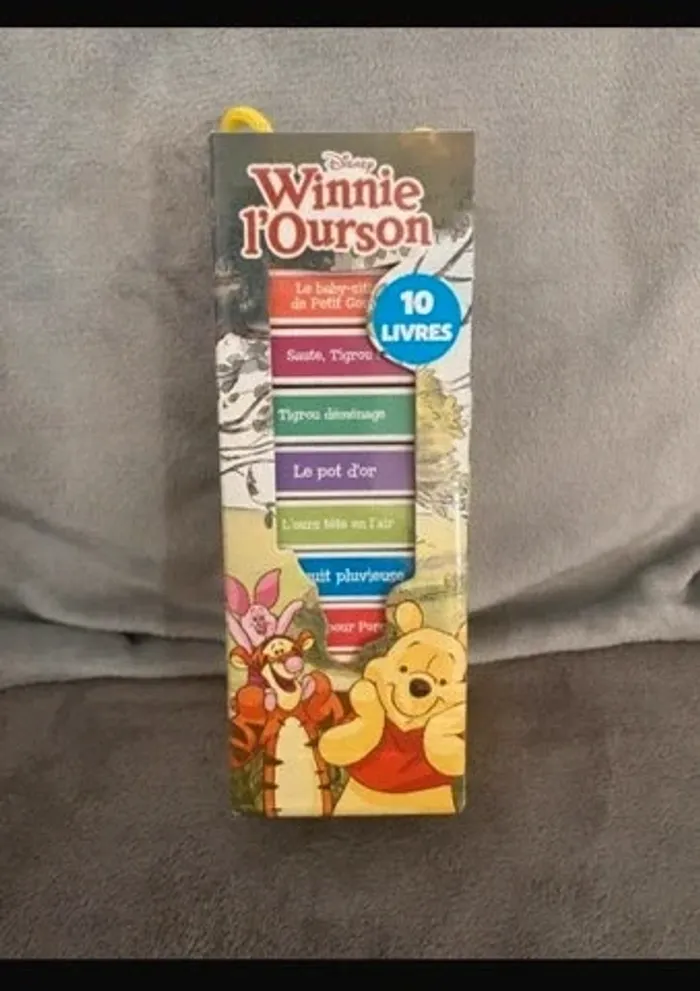 Mini livre enfants