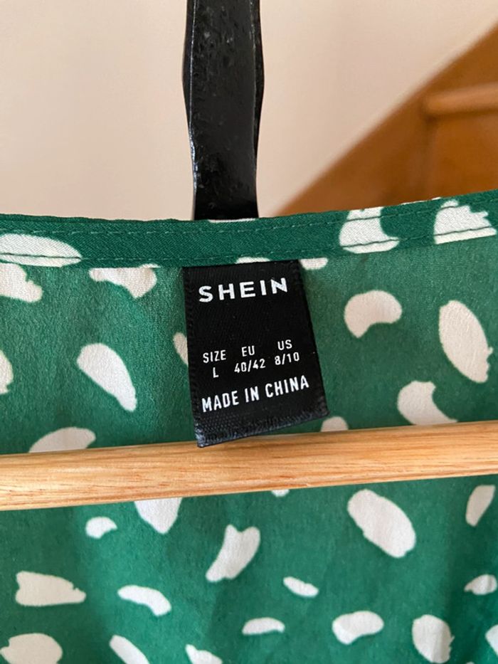 Robe croisée Shein - photo numéro 3