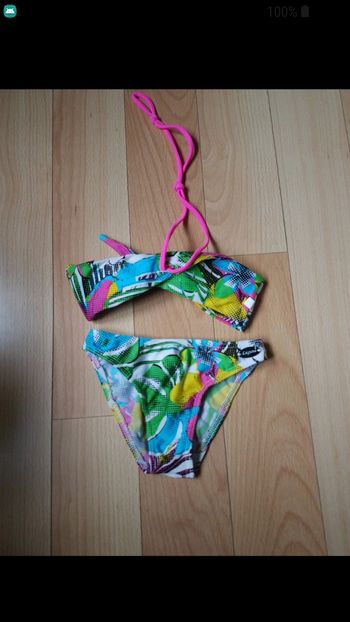 # maillot de bain # lagune# 6 ans