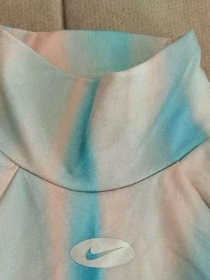 Haut Nike Pro à manches longues col montant pour filles 8-9 ans - photo numéro 5