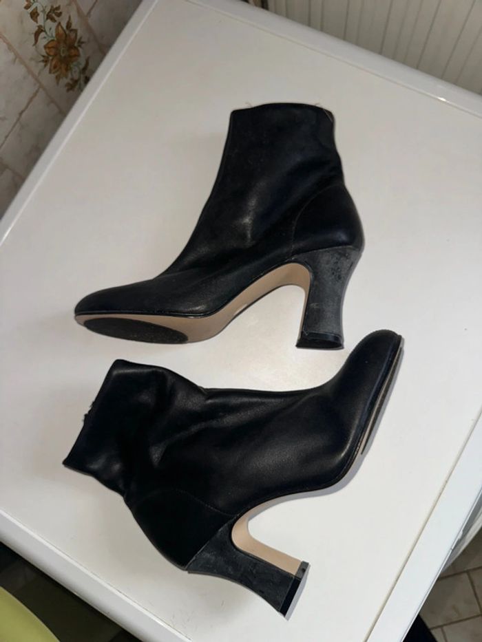 Bottines 39 femme - photo numéro 4