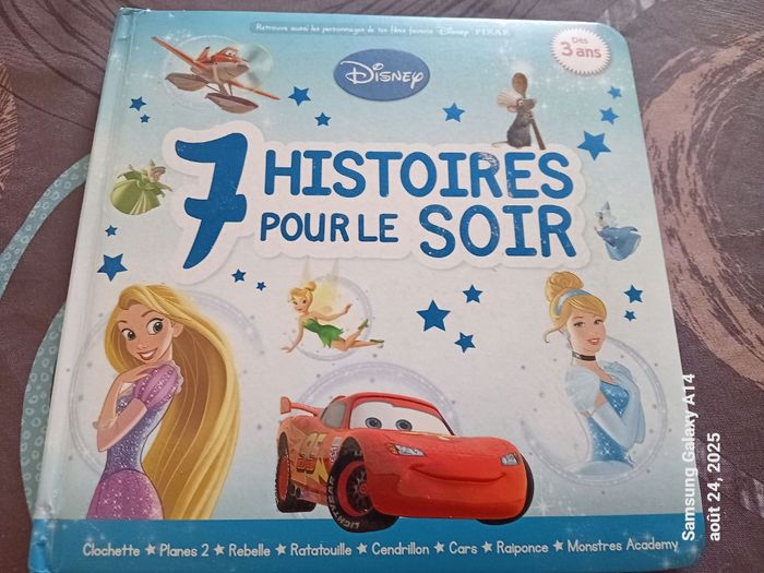 Livres 7 histoires pour le soir
