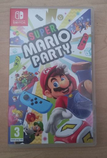Jeu nintendo switch Super Mario Party