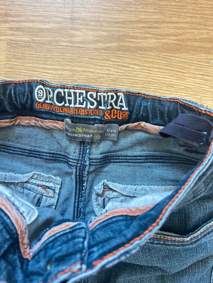 Short en jean 6 ans - photo numéro 2