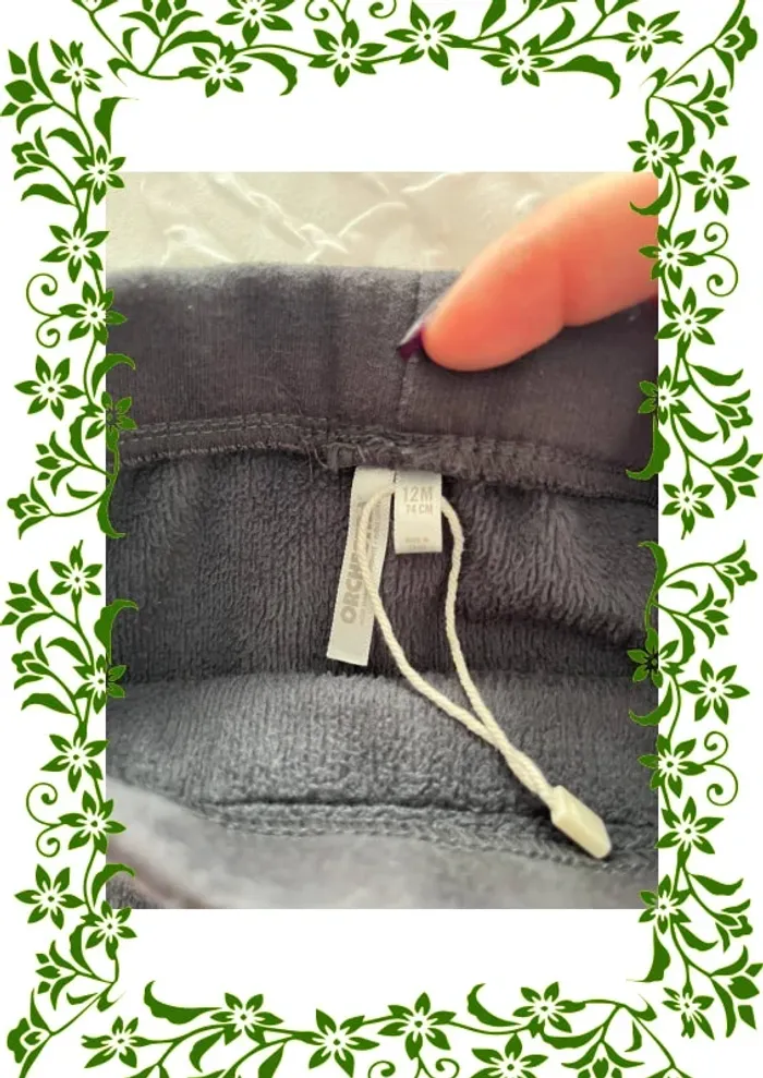 Pantalon chaud 12 mois - photo numéro 4