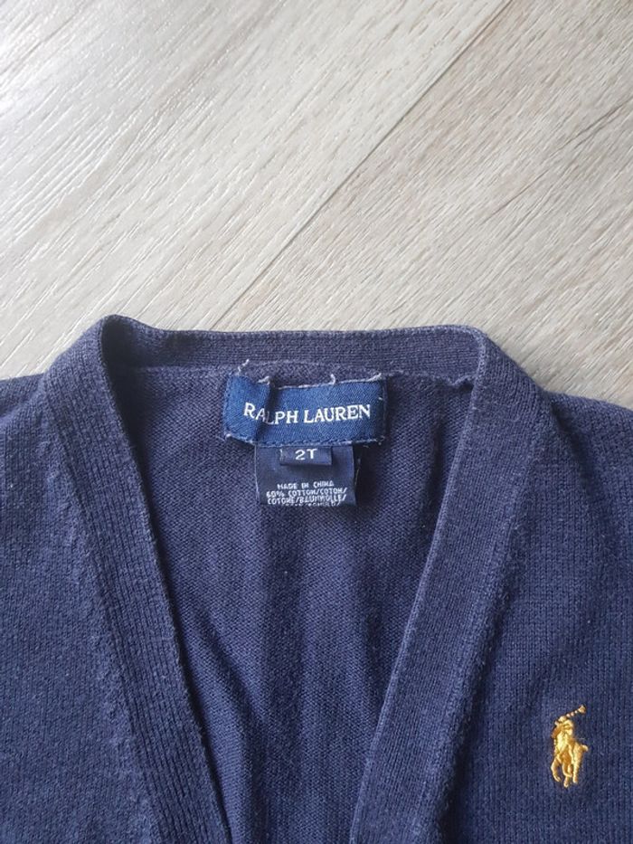 Gilet ralph Lauren - photo numéro 2