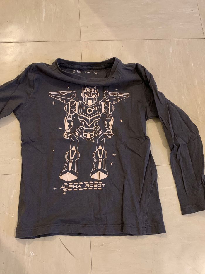 T-shirt manche longue