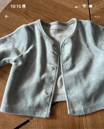 Gilet naissance