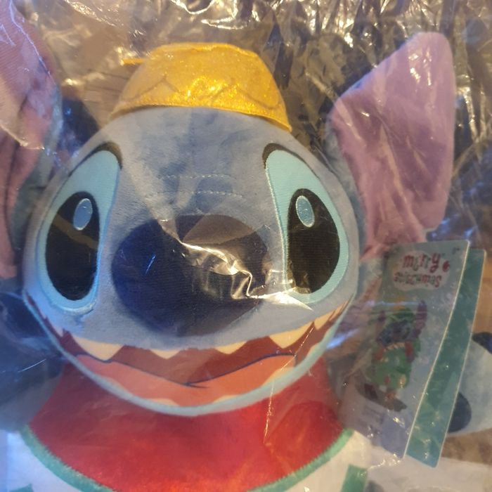 Peluche Stitch Noel 2025 - photo numéro 2