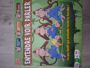 jeu entendre voir parler