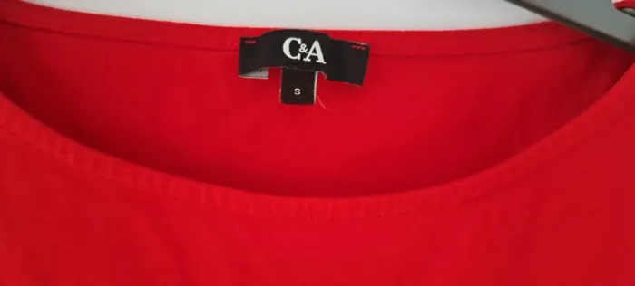 T-shirt manches 3/4, C&A, taille S - photo numéro 2
