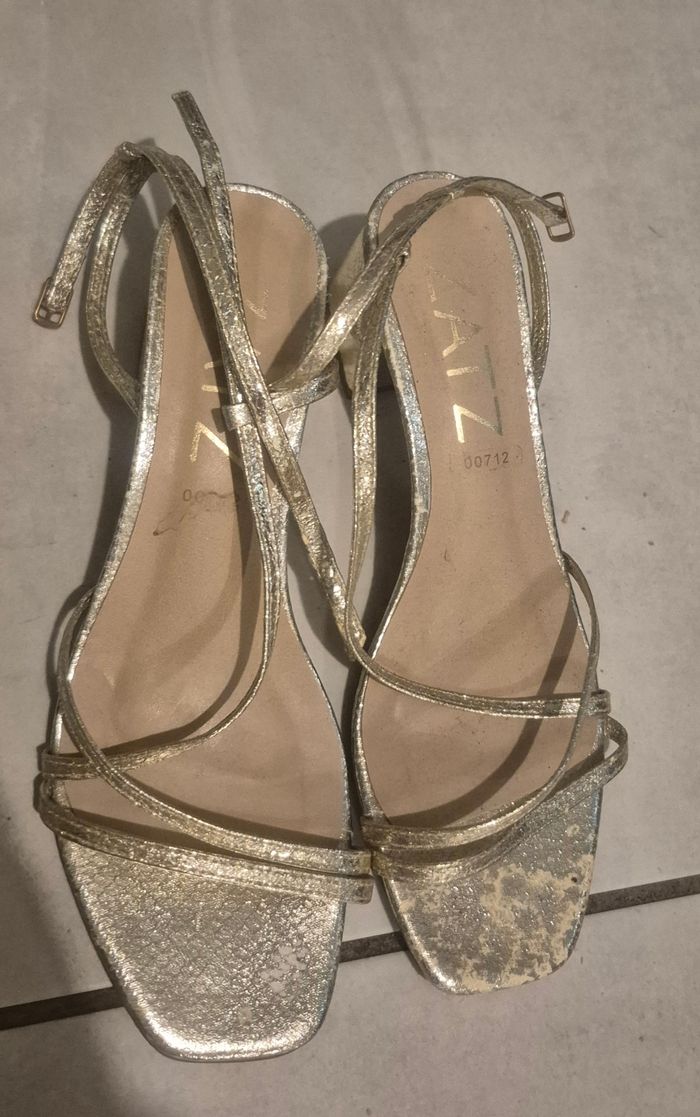 Lot  5 chaussure femme - photo numéro 6