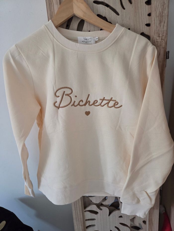 Sweat bichette taille S