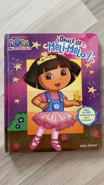 Drôlede méli Mélo Dora l’exploratrice