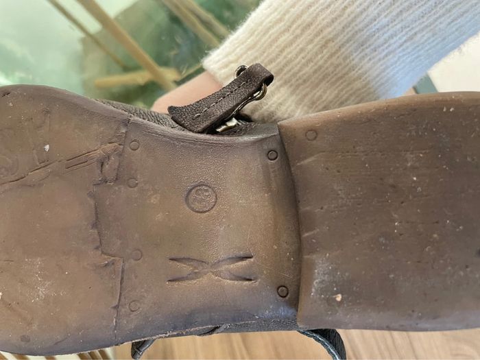 Bottines en cuir Airstep T38 - photo numéro 5