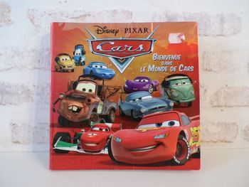 Livre Disney - Cars - Le Monde de Cars