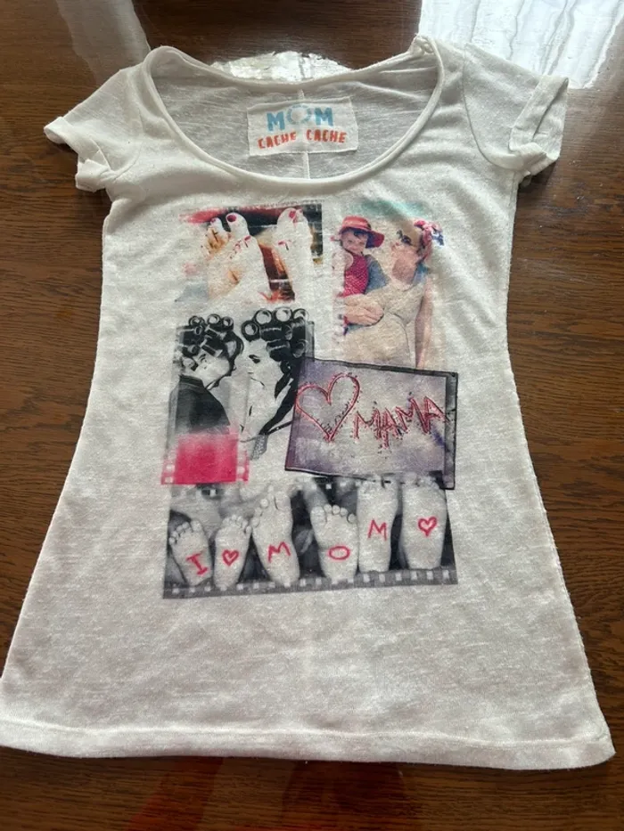 Teeshirt femme