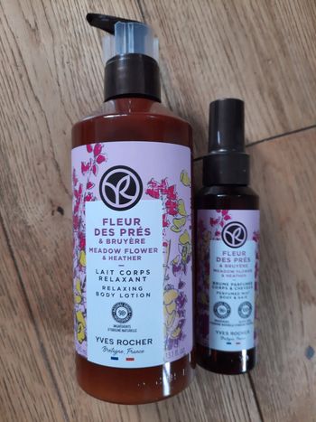 Lot de 2 produits Fleurs des prés Yves Rocher