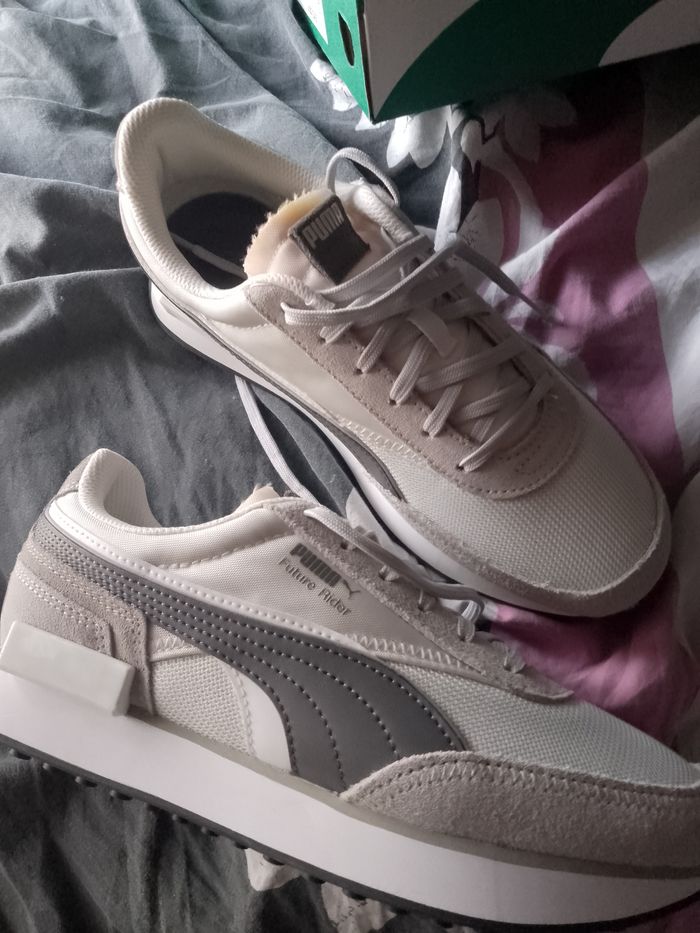 Baskets Puma garçon