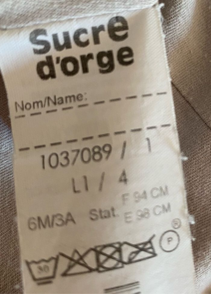 Gigoteuse évolutif avec passage de la ceinture - photo numéro 9