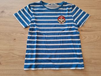 Tee-shirt mario h&m 110 116