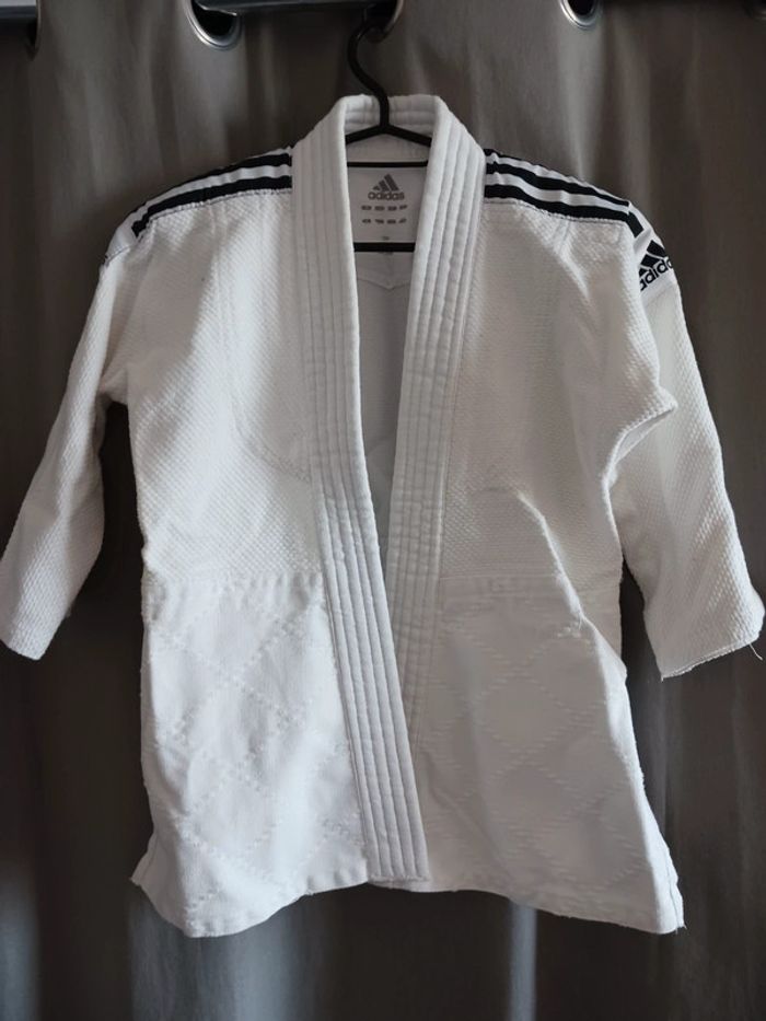 Veste judo/karaté Adidas 6-7ans