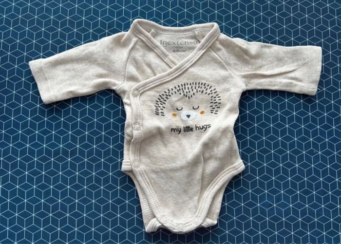 Lot de 6 bodies ML naissance - photo numéro 2