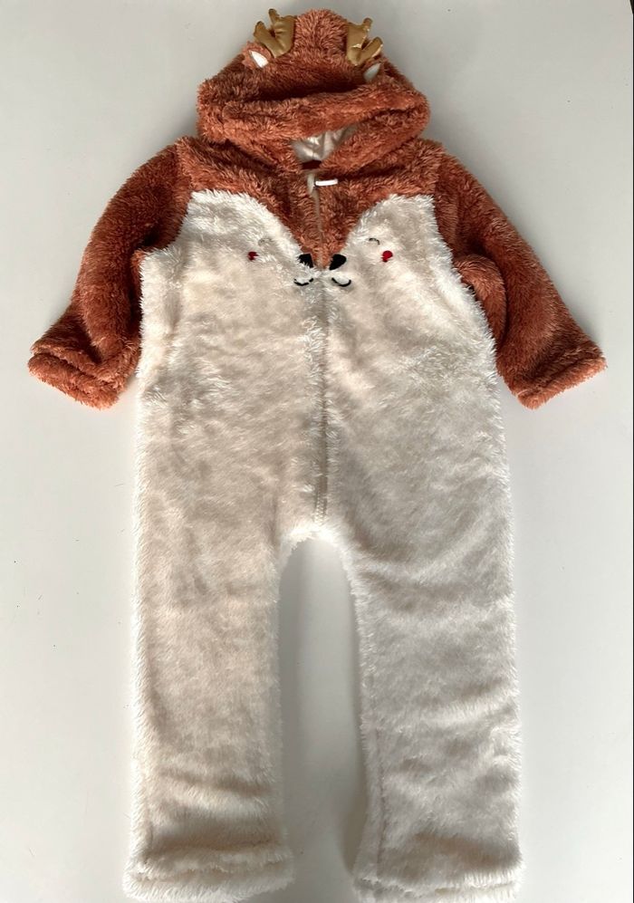 Surpyjama renne neuf 2 ans ou 86 cm - photo numéro 2