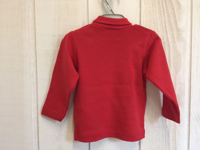 T-shirt ML rouge Neuf - photo numéro 2