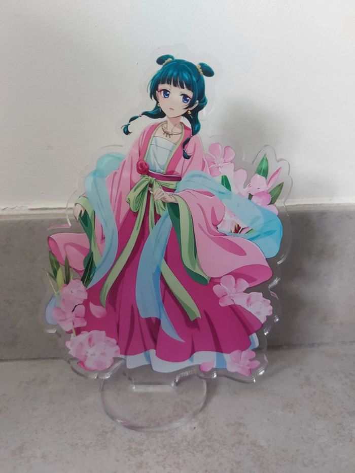 Stand/ figurine acrylique Mao mao les carnets de l'apothicaire - photo numéro 2