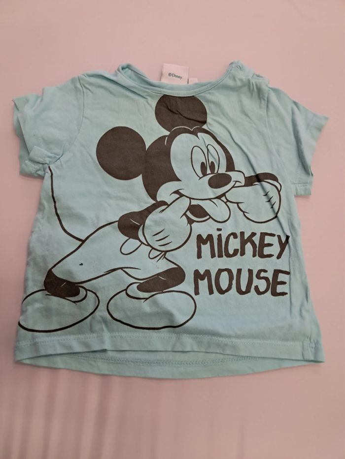 tee shirt garcon 18 mois disney
