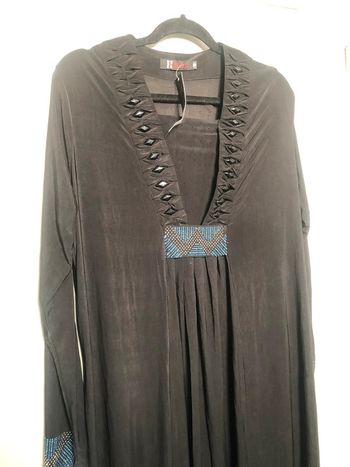 Longue robe abaya