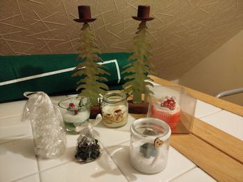 Lot décos noel