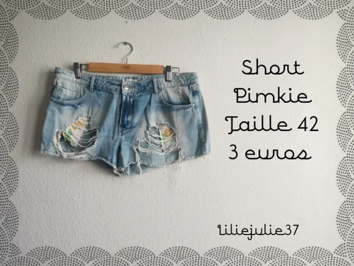 Short Pimkie taille 42