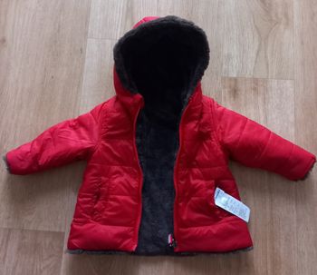 Petit manteau réversible