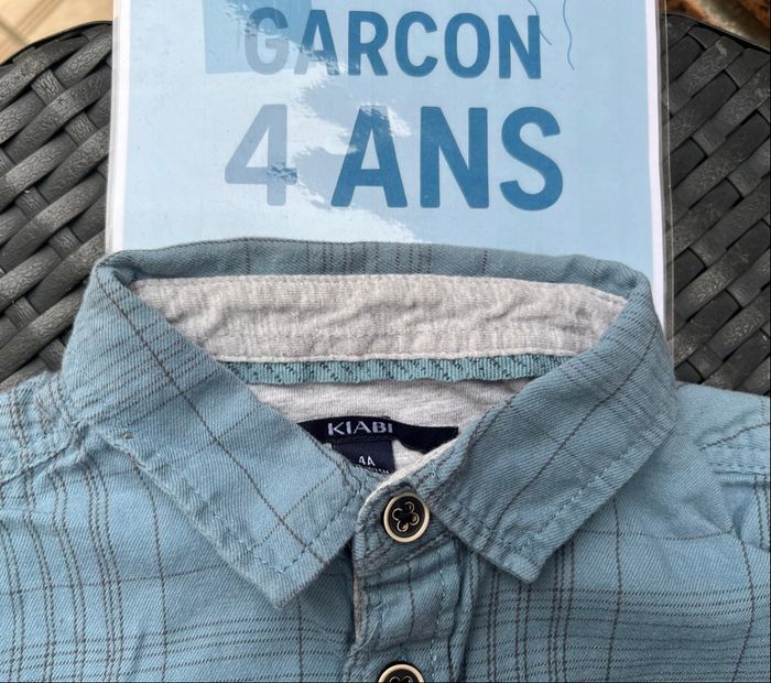 Chemise Kiabi - photo numéro 4