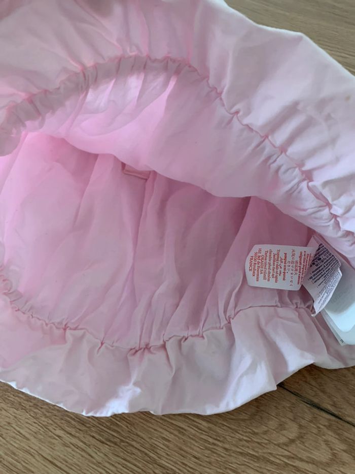 Robe rose pale doublée - photo numéro 4