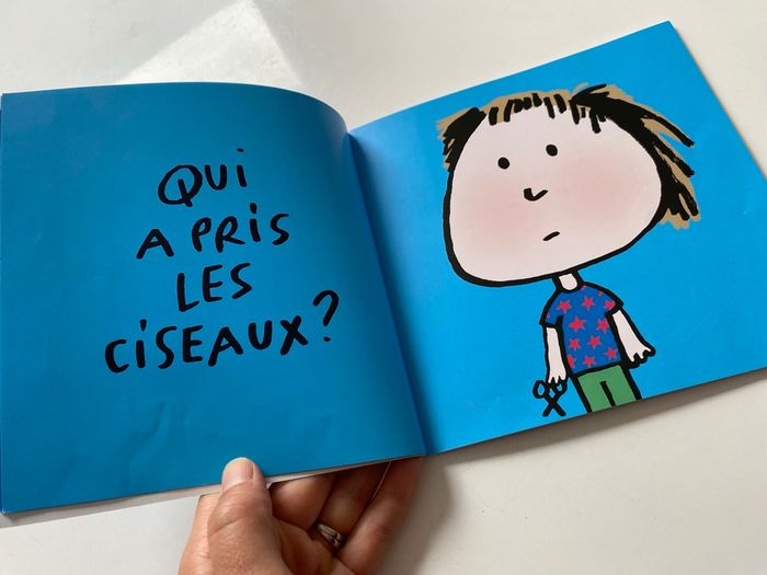 Livre des c’est pas moi - photo numéro 4