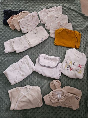 Lot habits naissance