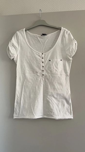 T shirt h&m blanc