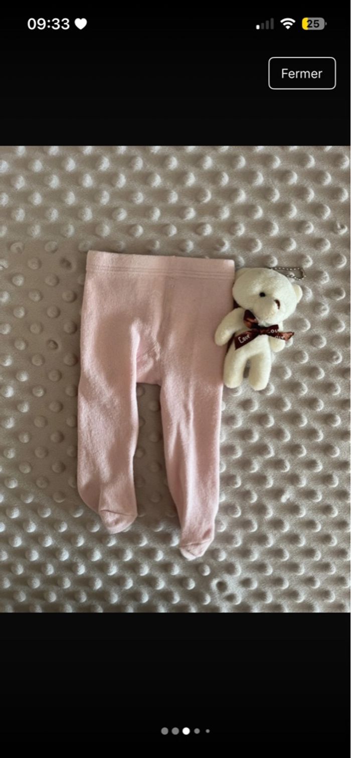 6 paires de collants - photo numéro 3