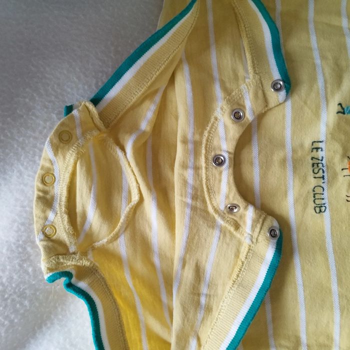 Barboteuse 6 mois sergent major - photo numéro 4