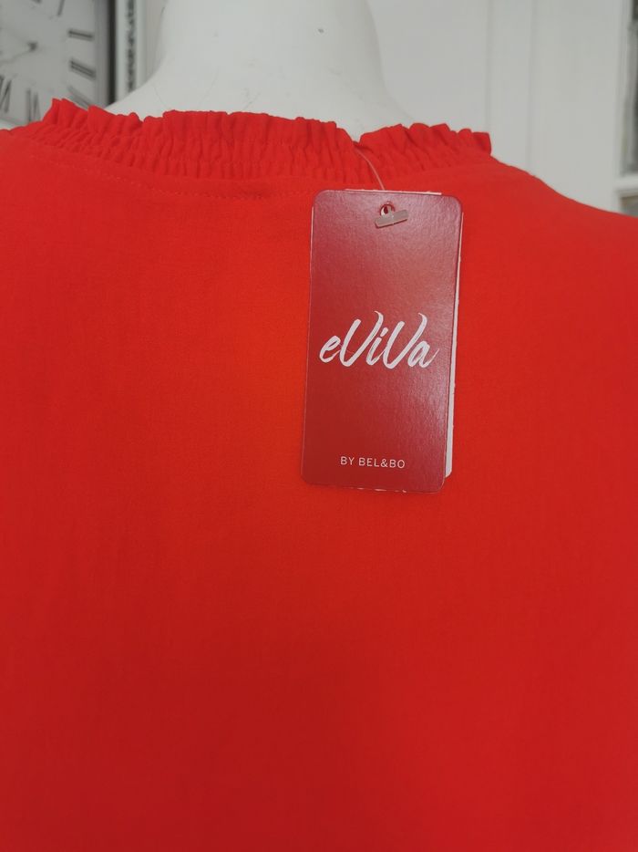 🧡🤍Jolie Blouse Légère Eviva 🧡🤍 - photo numéro 6